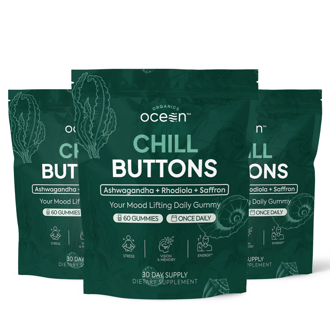 Chill Buttons - Ashwagandha & Saffron Gummies - Image 2