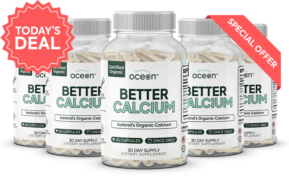 **EXCLUSIVE** Better Calcium Promo Add-On 5x