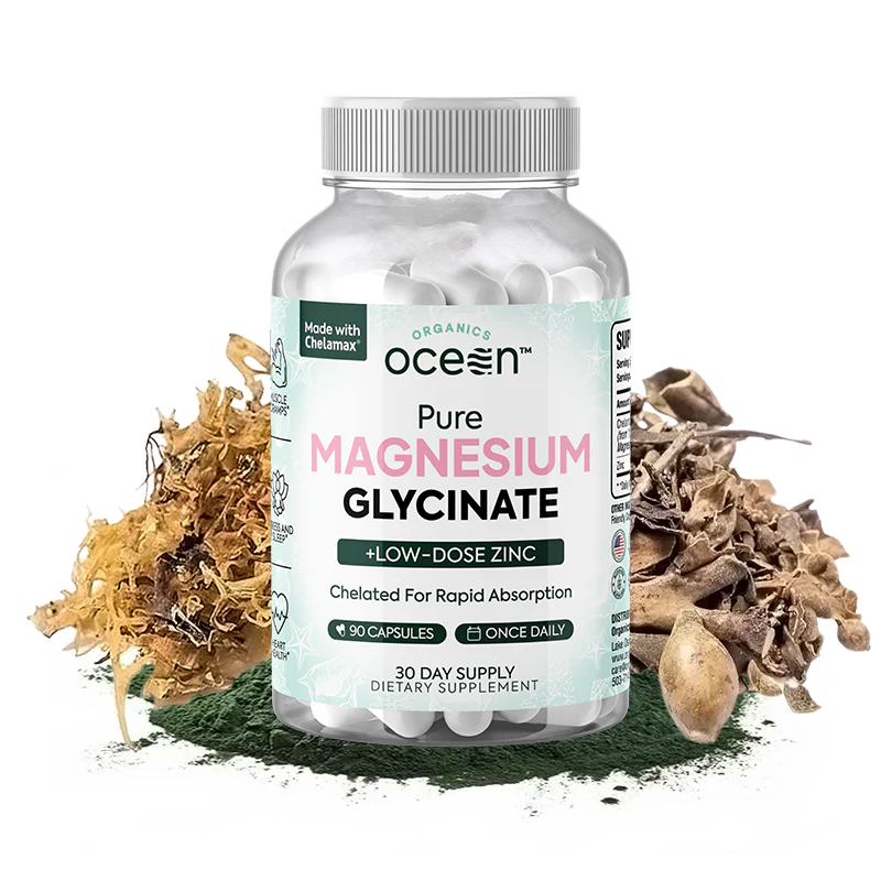 Magnesium Glycinate - Limited Time Promo